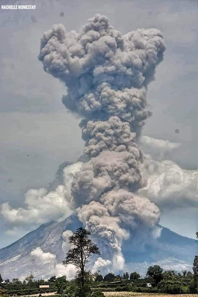 Sinabung 2016