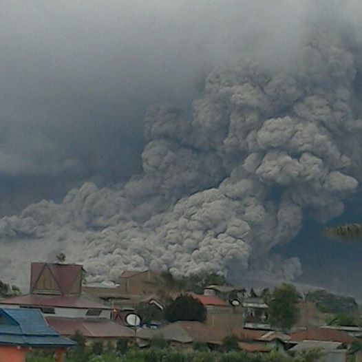 Sinabung 2016