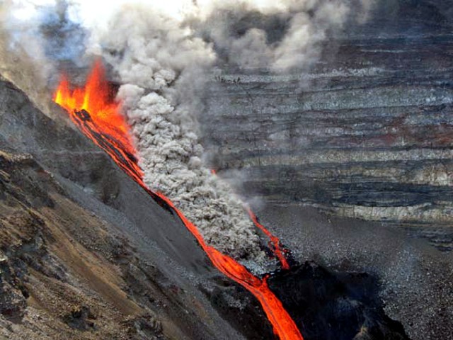 Piton de la Fournaise 2010