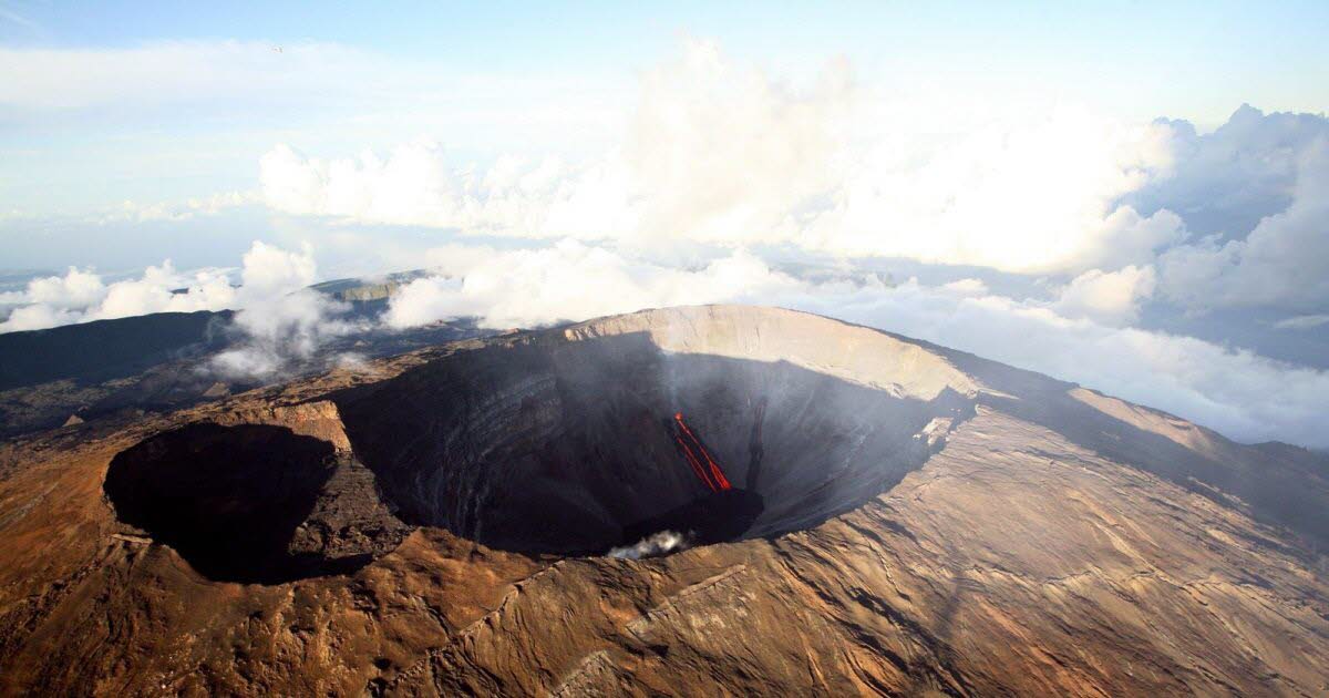Piton de la Fournaise 2010