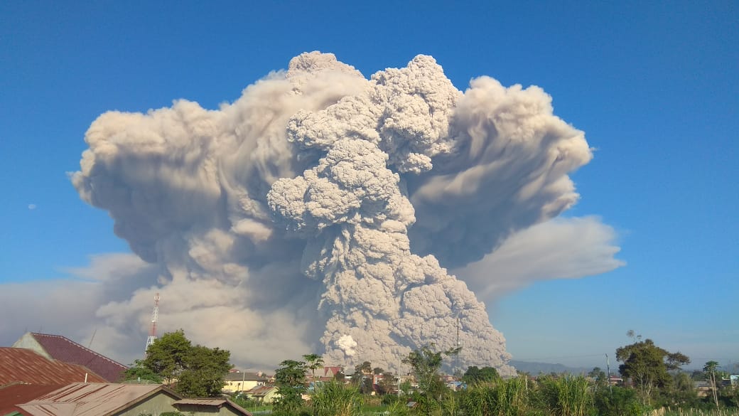 Sinabung 2021