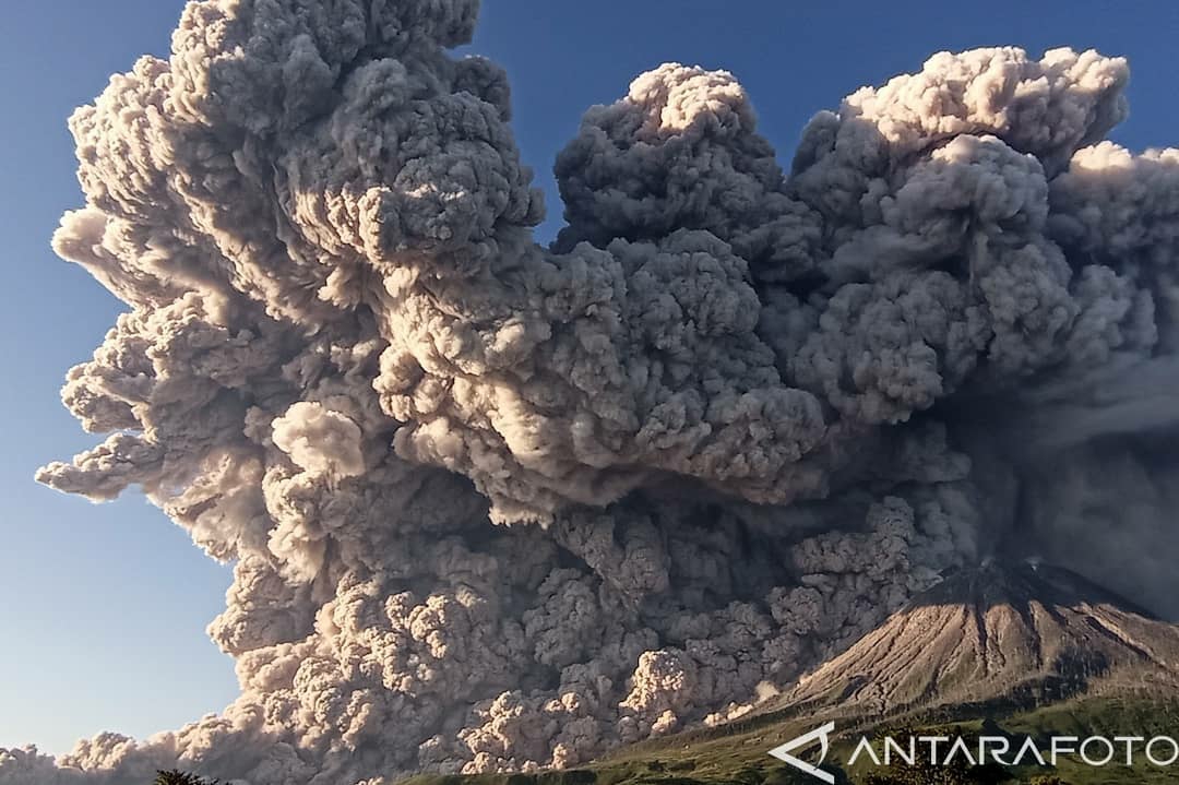 Sinabung 2021