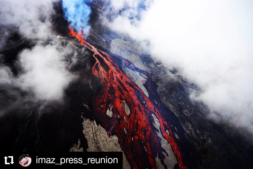 Piton de la Fournaise 2020