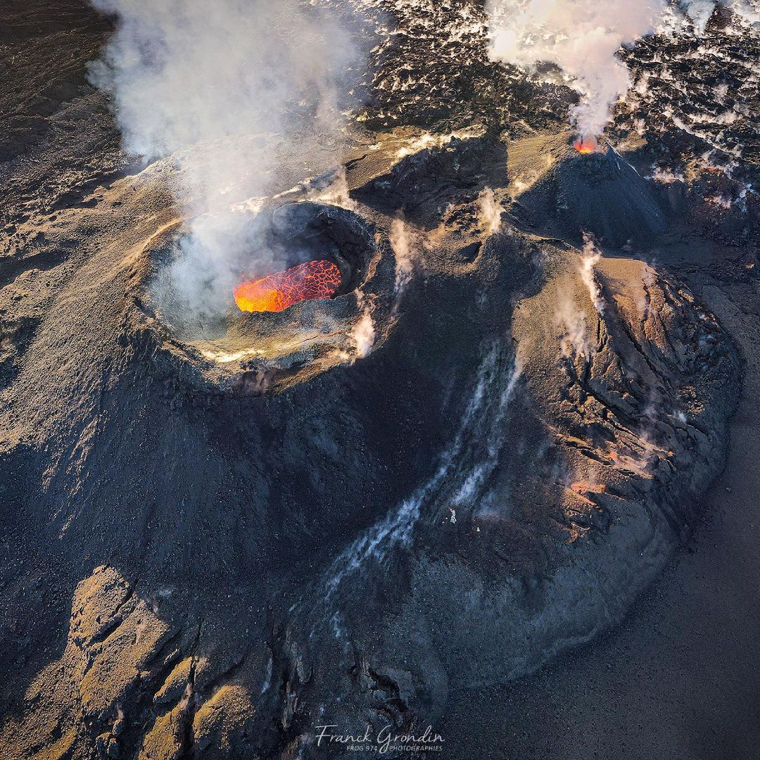 Piton de la Fournaise 2021