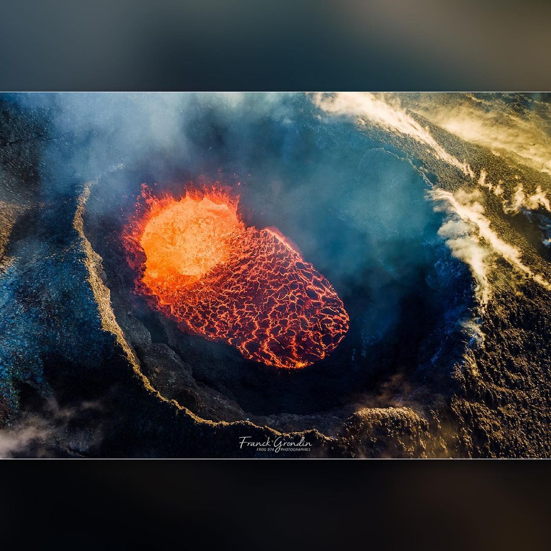 Piton de la Fournaise 2021