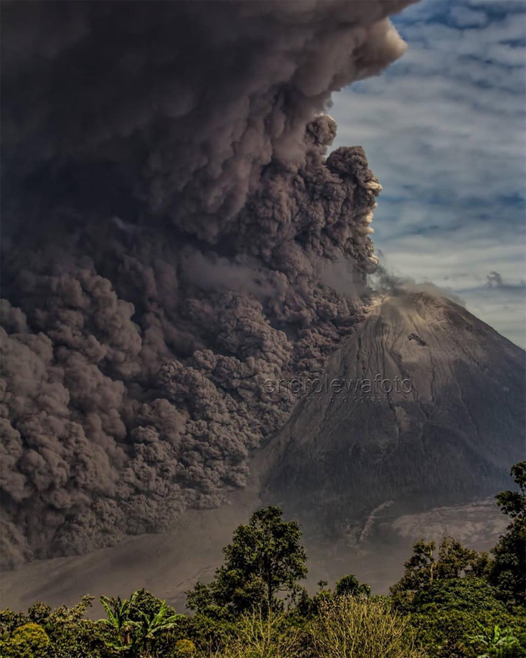 Sinabung 2017