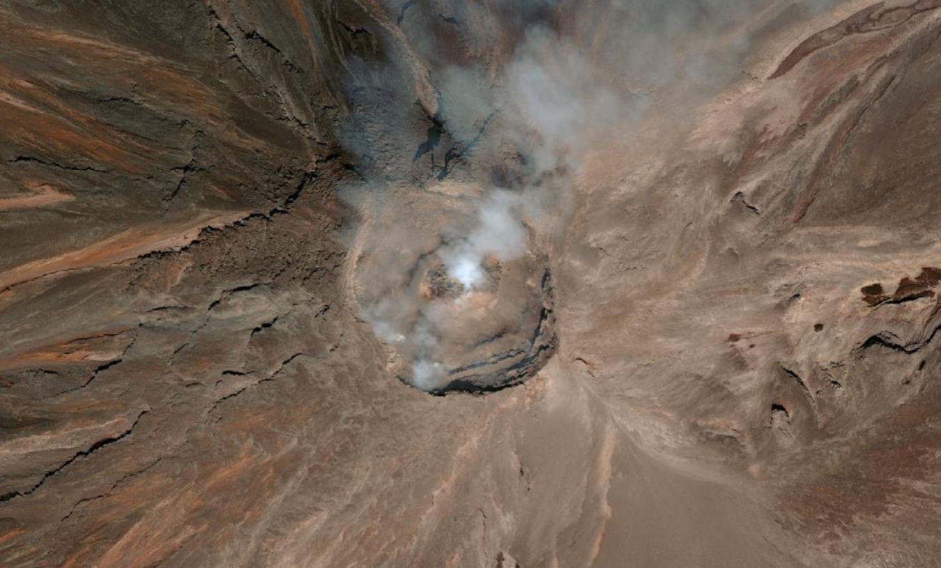 Sarychev Peak 2020