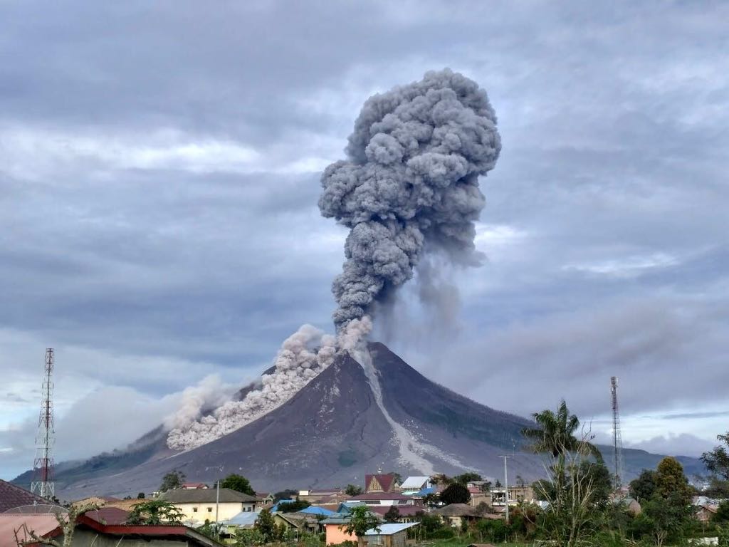 Sinabung 2017