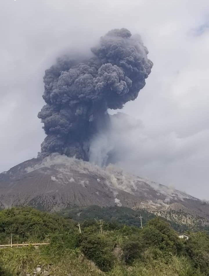 Sakurajima 2020