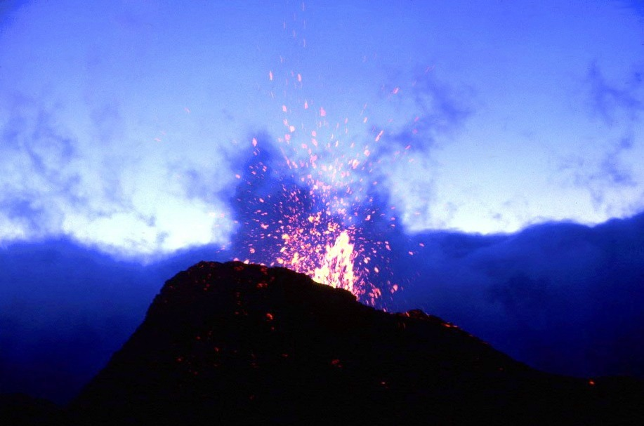 Piton de la Fournaise 1981