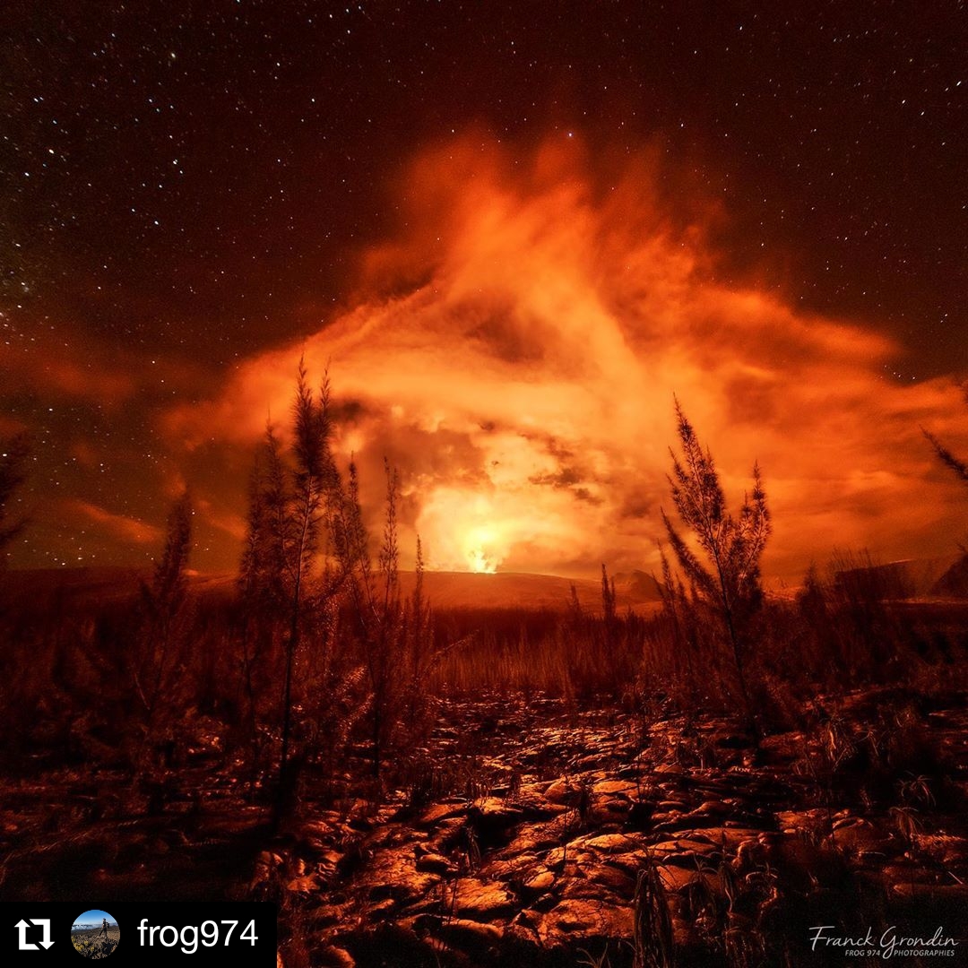 Piton de la Fournaise 2020
