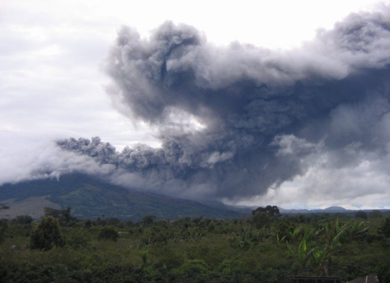 Sinabung 2010