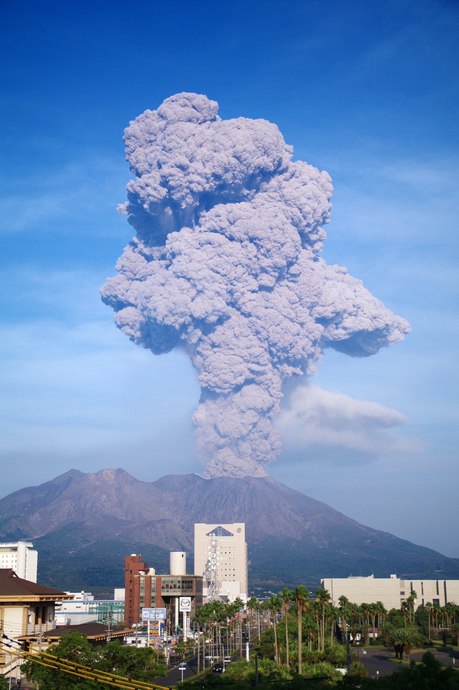 Sakurajima 2009