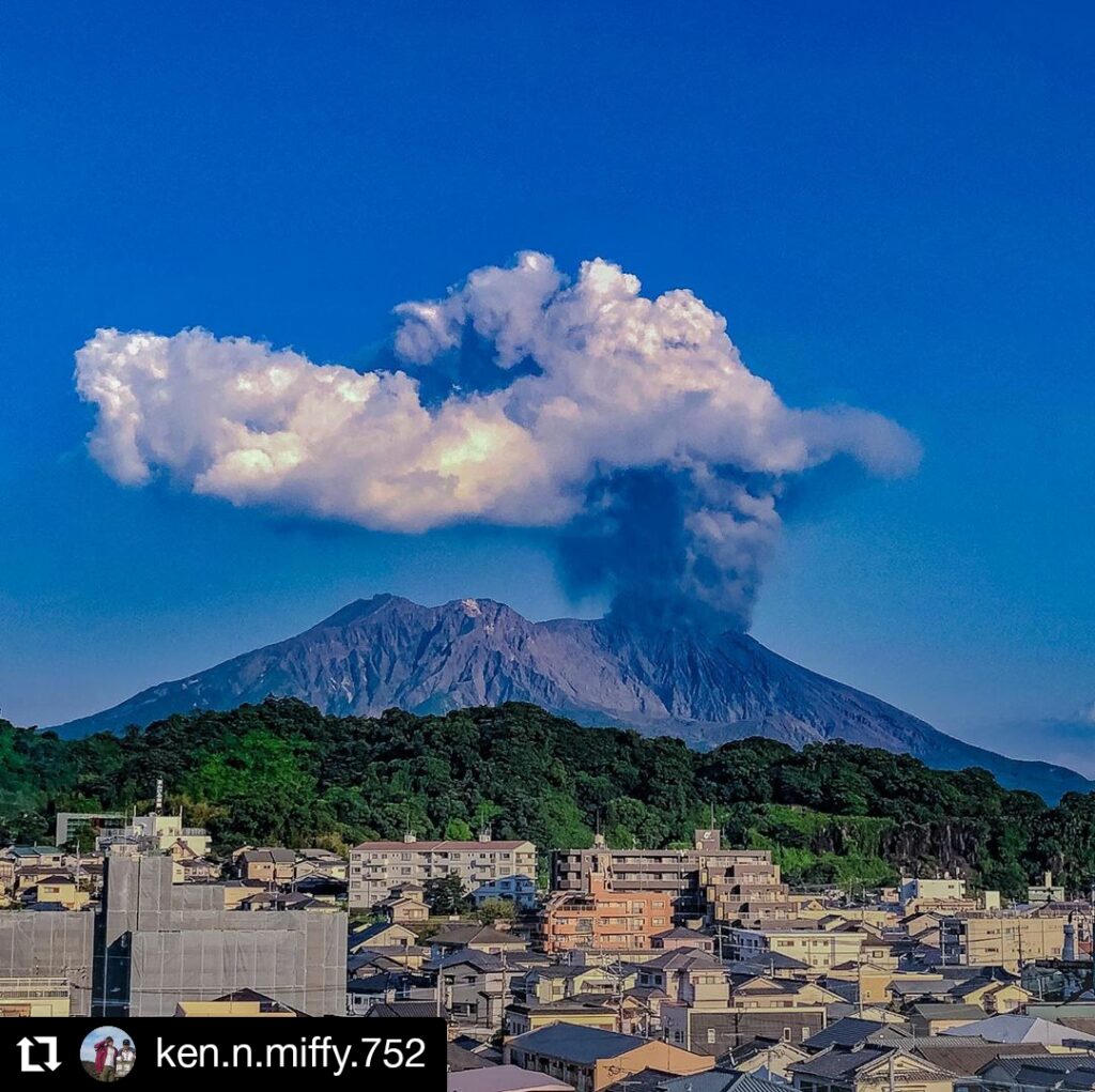 Sakurajima 2020