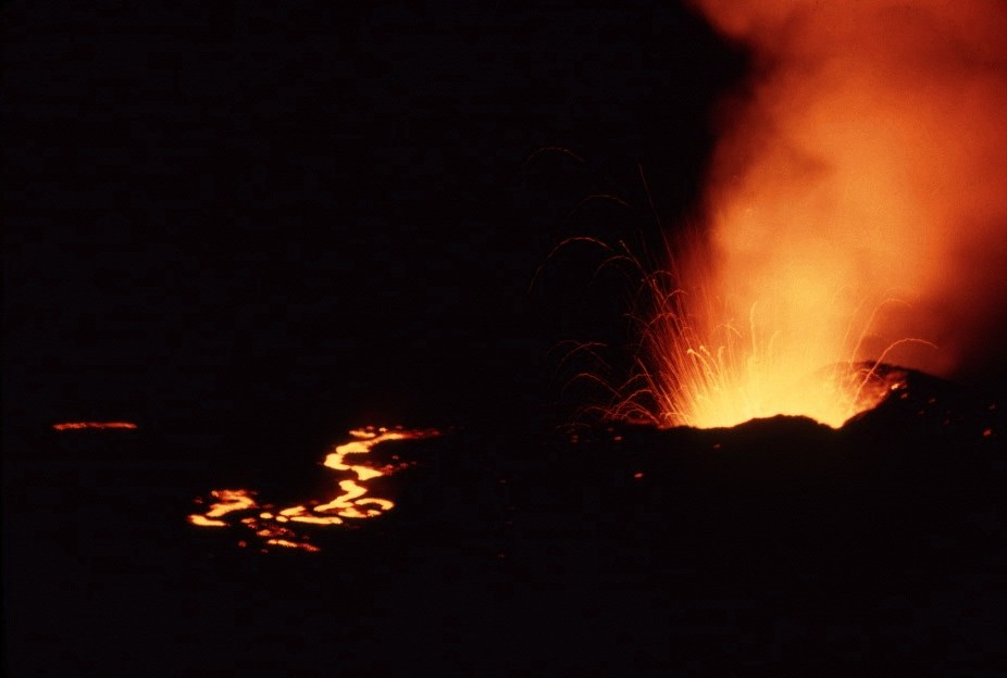 Piton de la Fournaise 1981