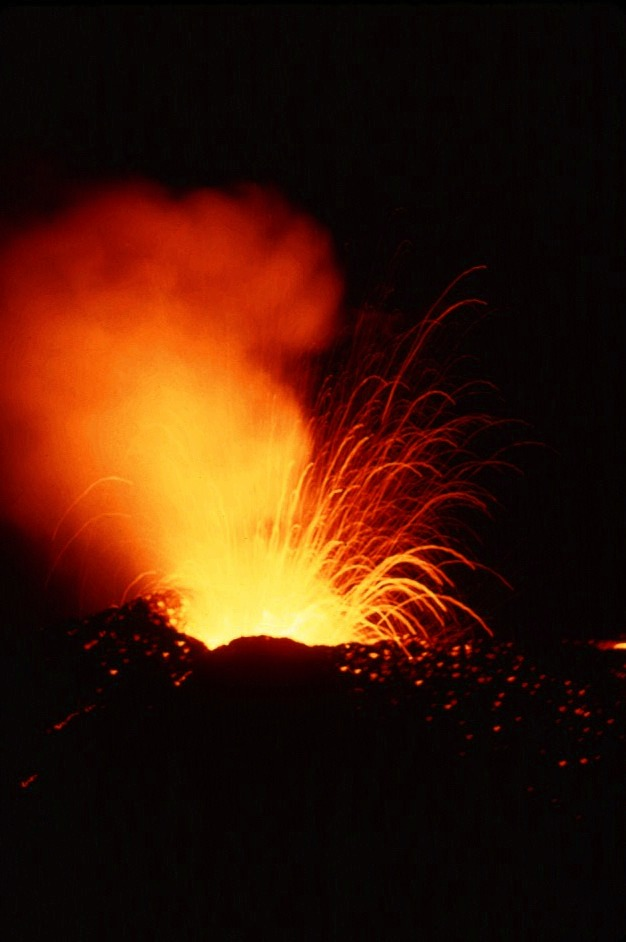Piton de la Fournaise 1981