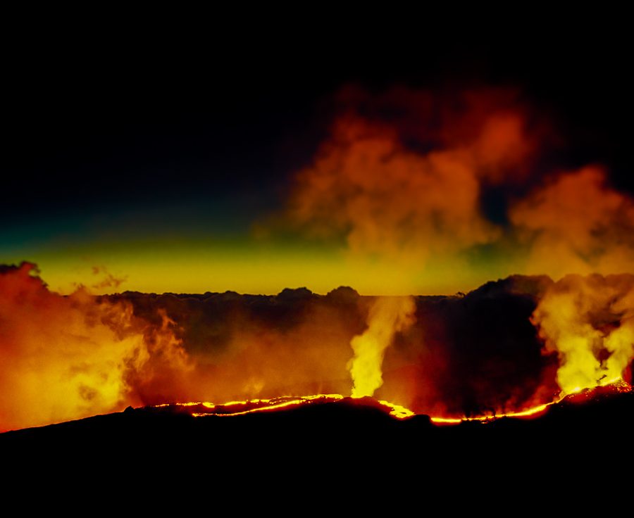 Piton de la Fournaise 1998