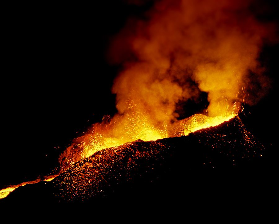 Piton de la Fournaise 1998