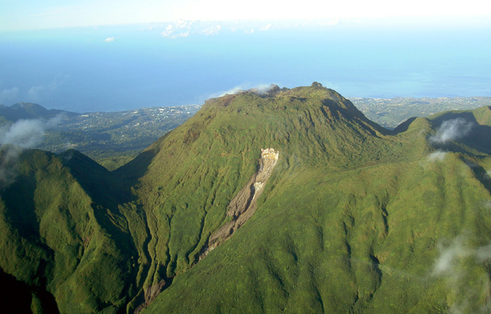 Grande Soufrière 2010