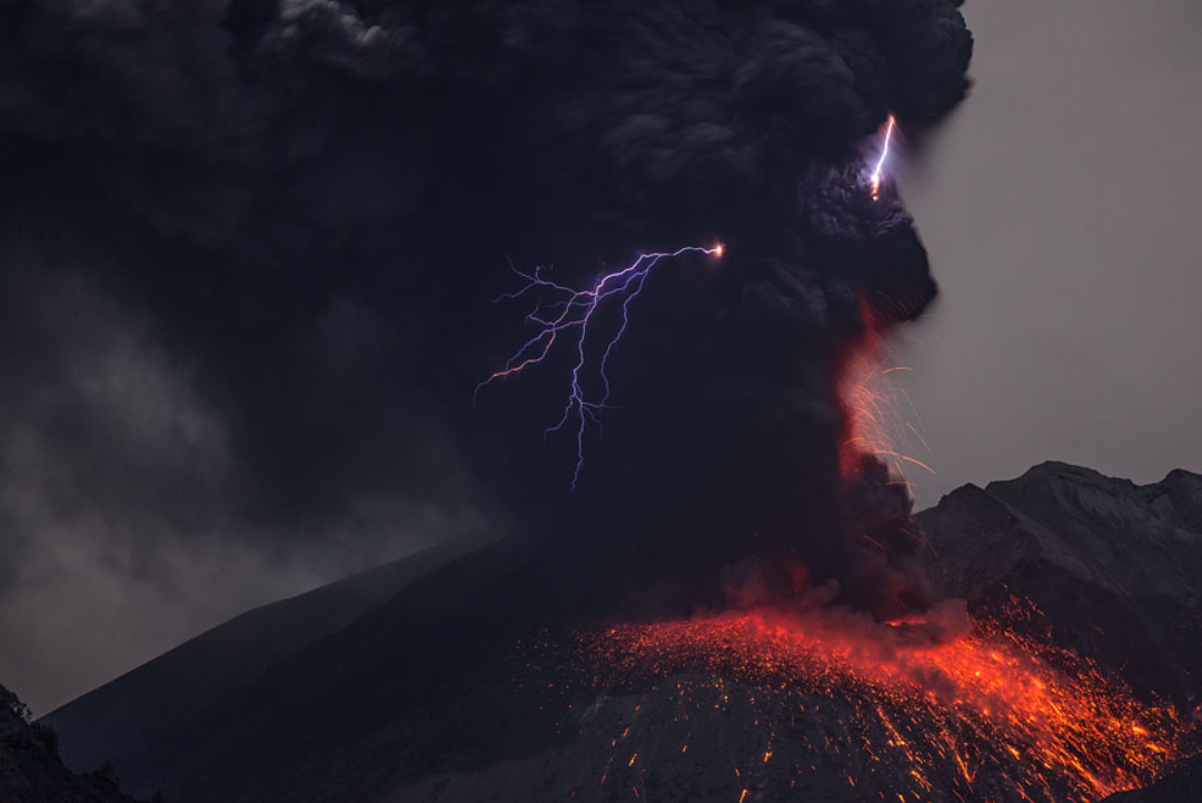 Sakurajima 2015