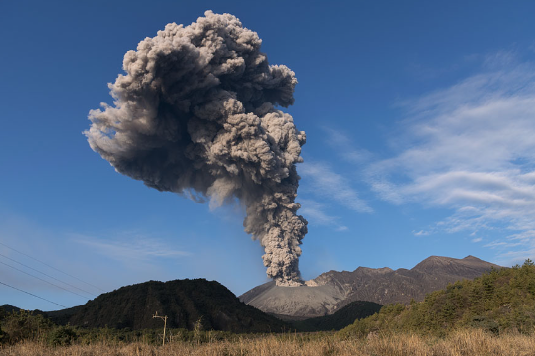 Sakurajima 2015