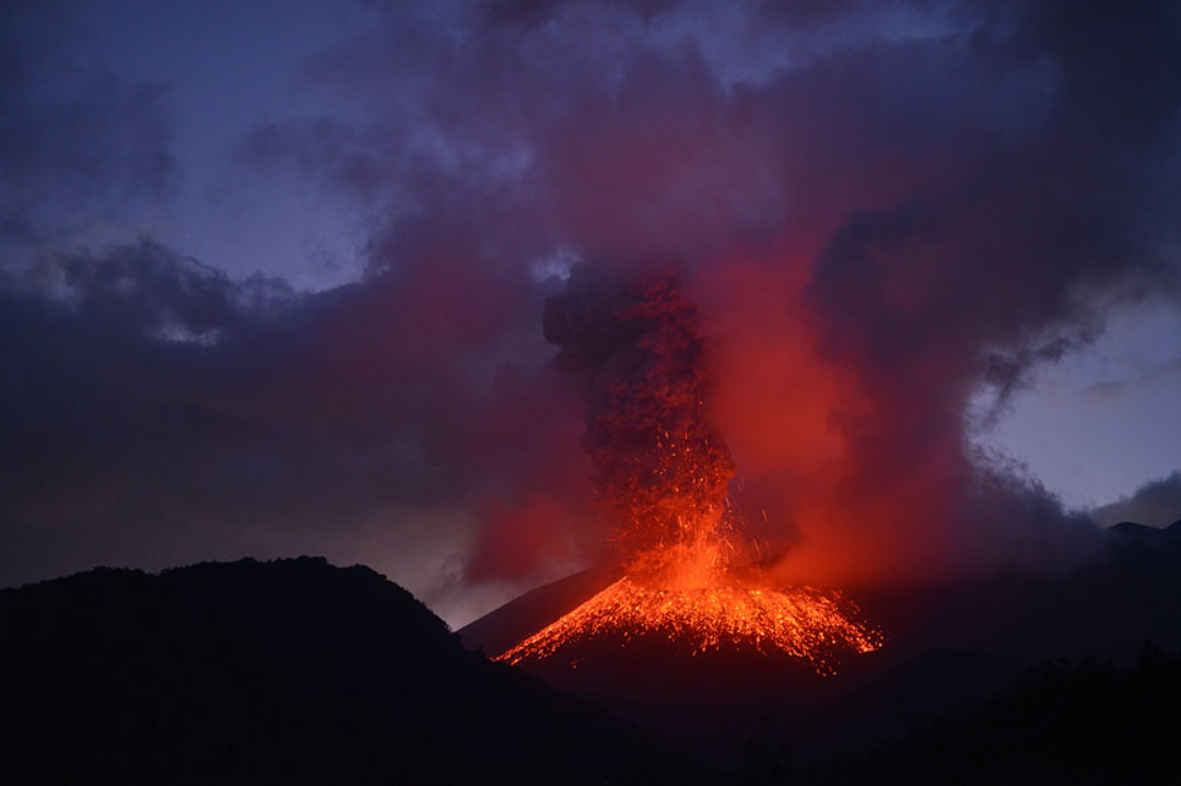 Sakurajima 2015