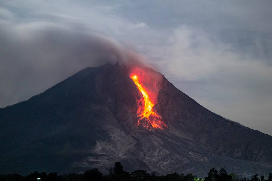 Sinabung 2015