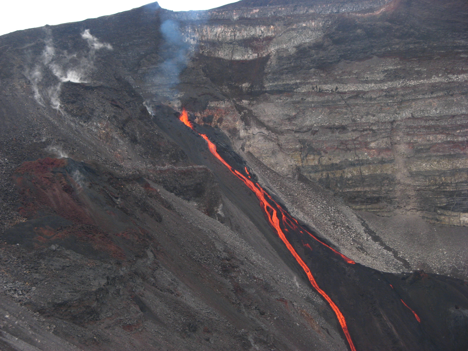 Piton de la Fournaise 2010
