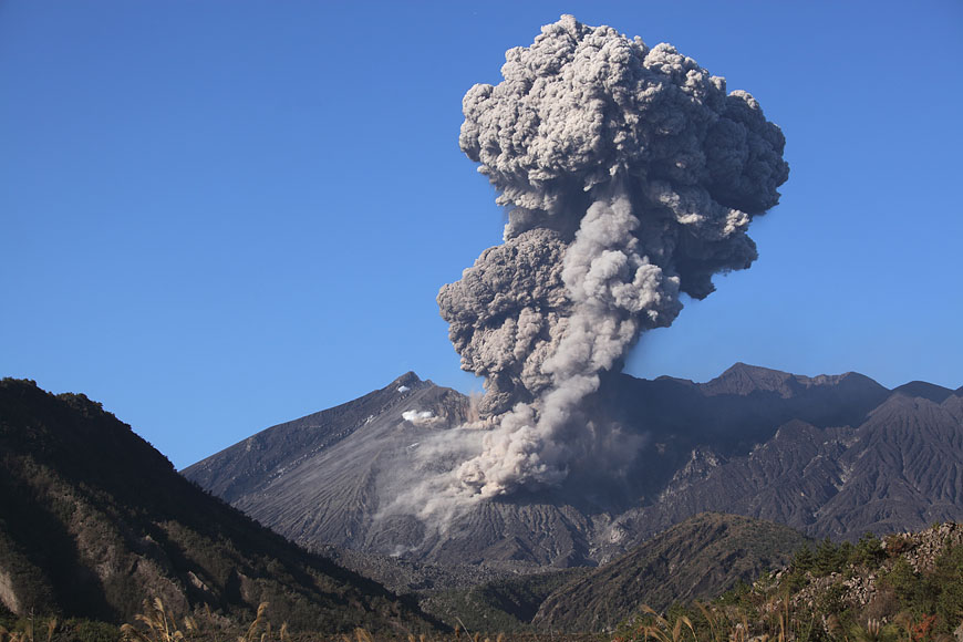 Sakurajima 2010
