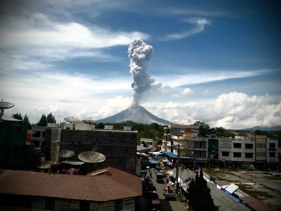 Sinabung 2017