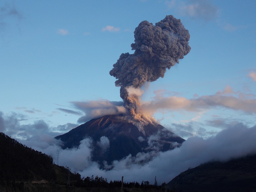Tungurahua 2014