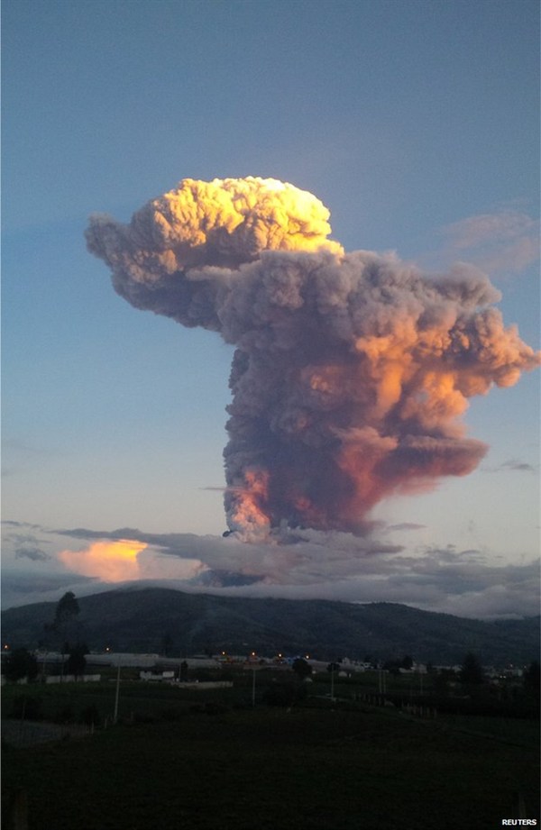 Tungurahua 2014