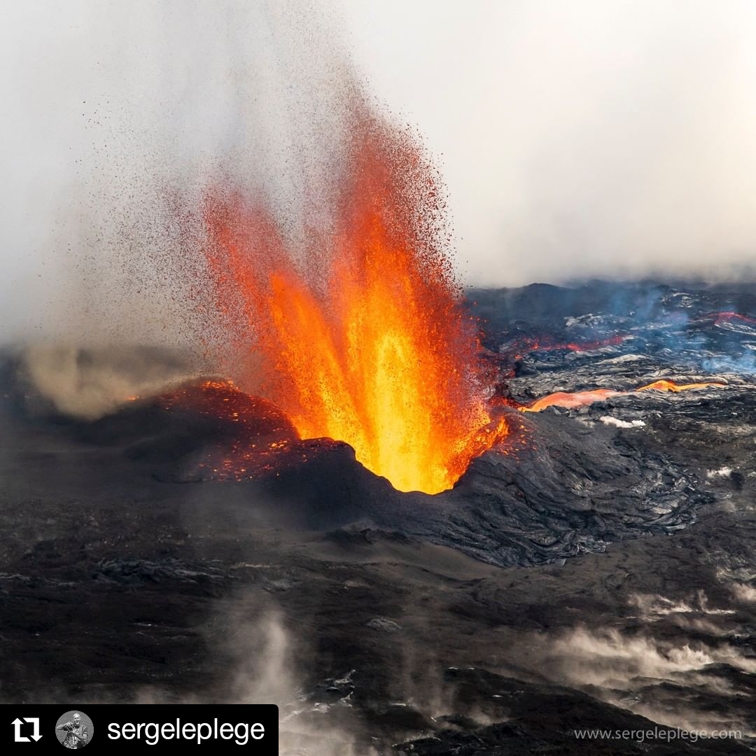 Piton de la Fournaise 2020
