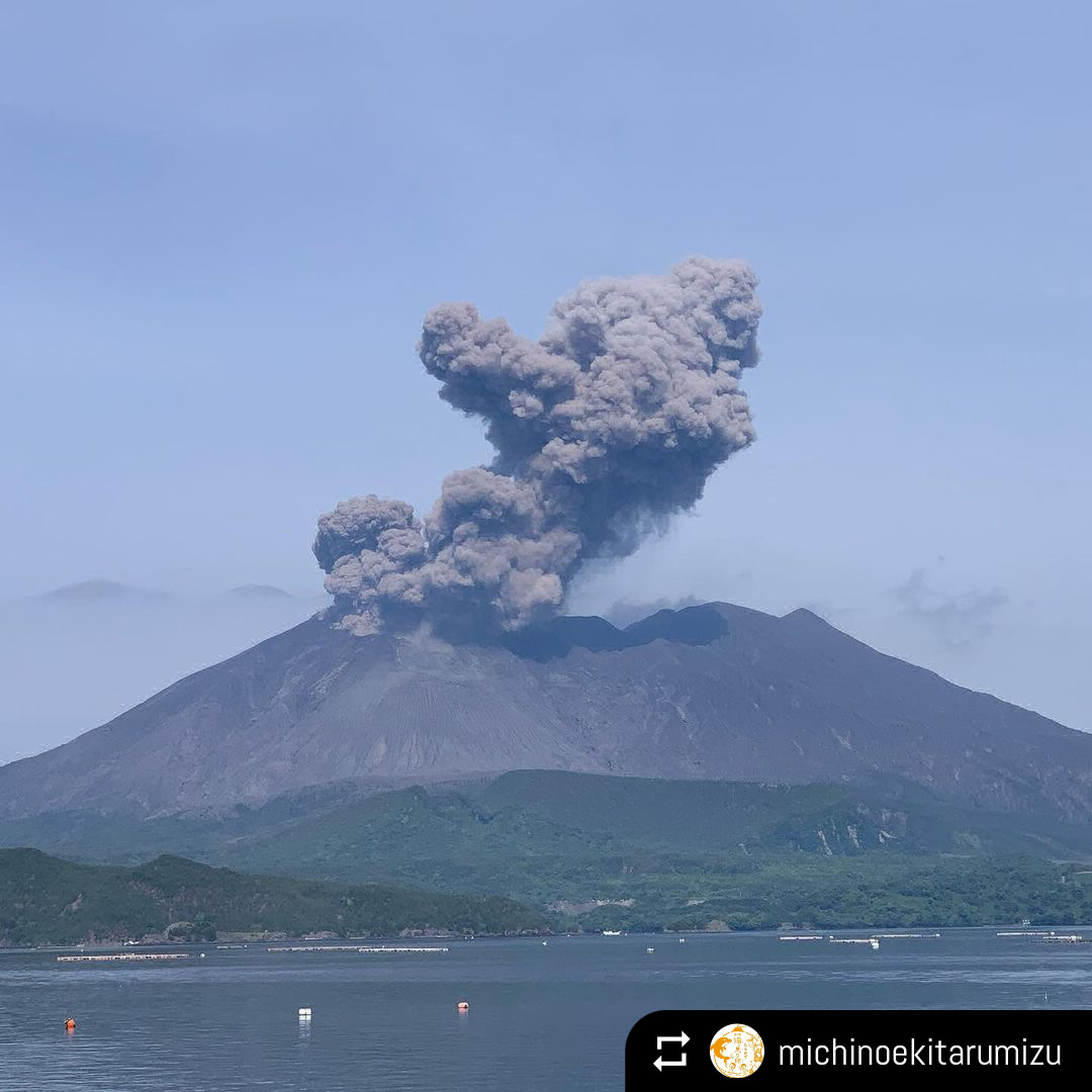Sakurajima 2021