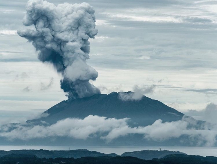 Sakurajima 2019