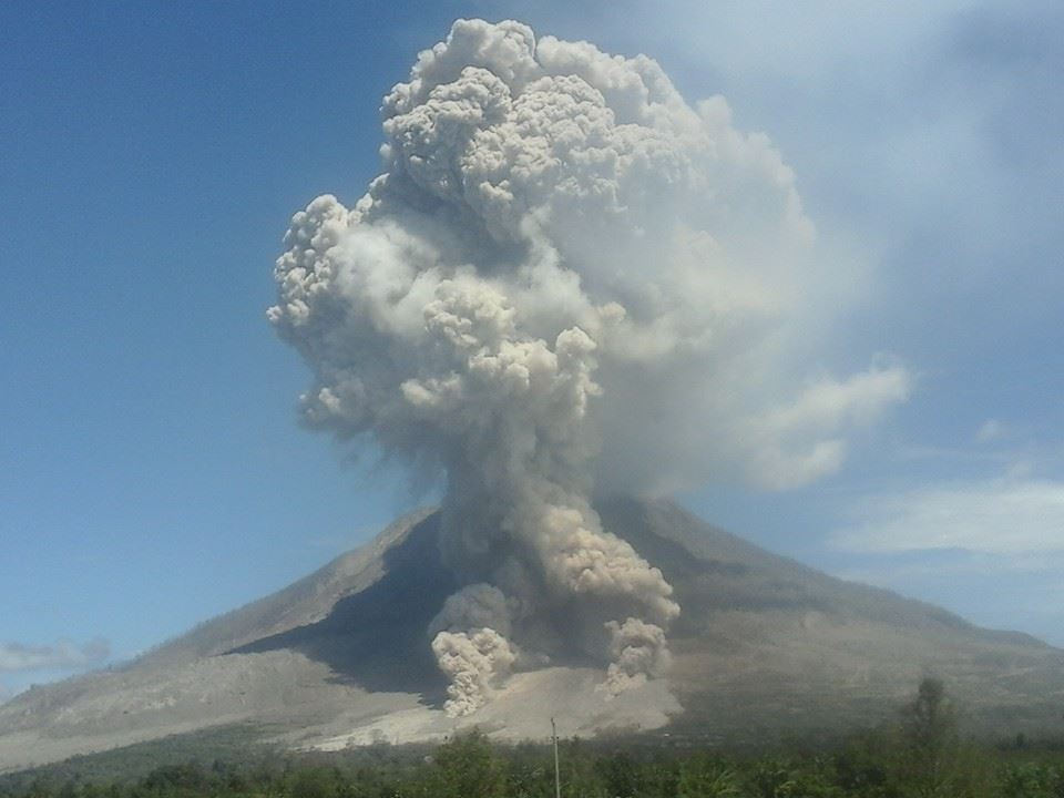 Sinabung 2015