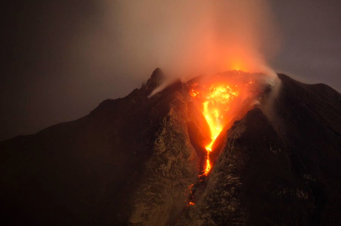 Sinabung 2014