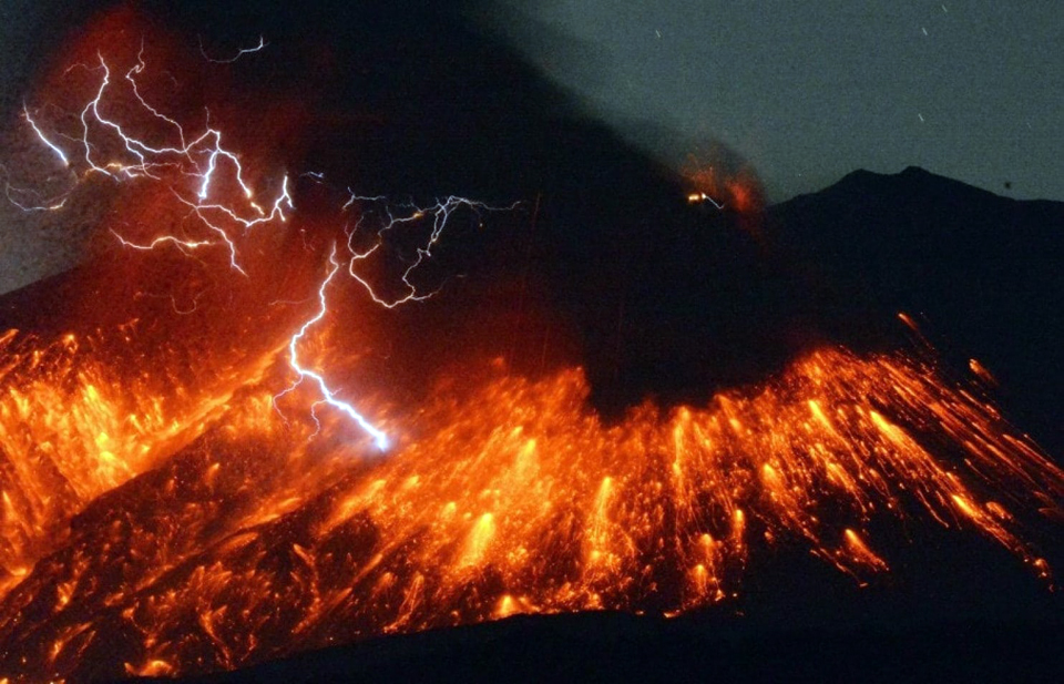 Sakurajima 2016