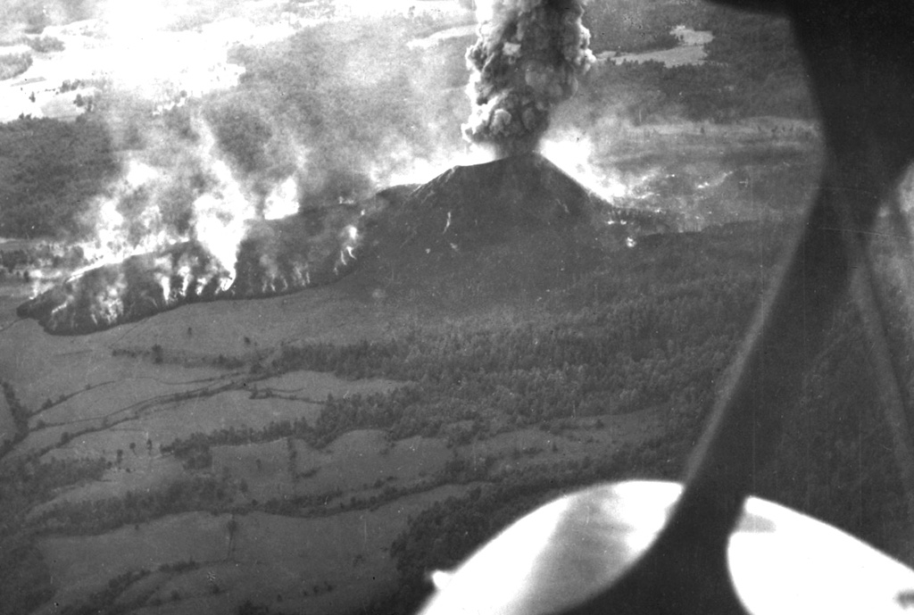 Parícutin 1943