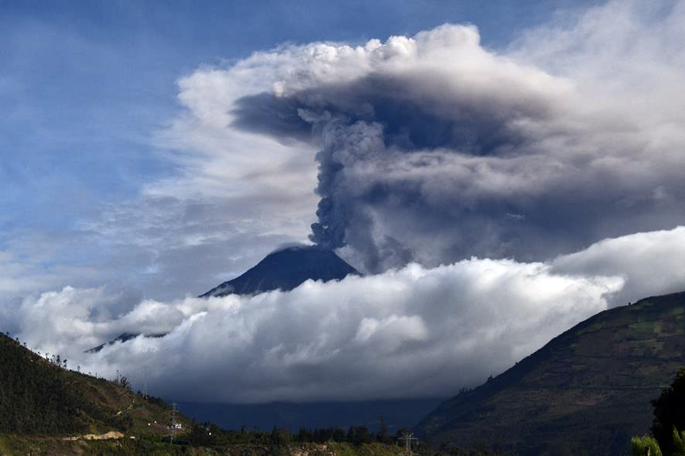 Tungurahua 2016