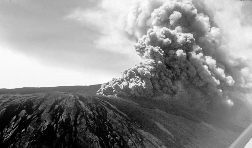 Piton de la Fournaise 1961