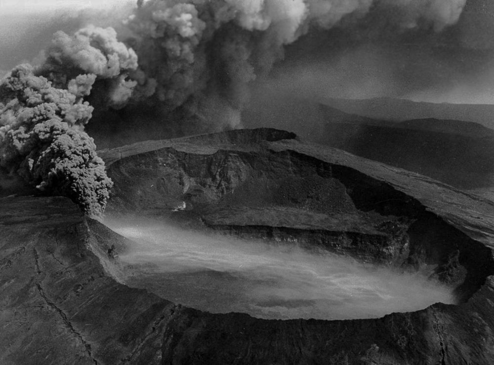 Piton de la Fournaise 1961