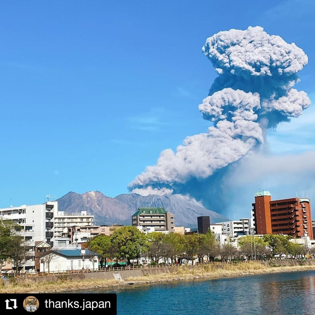 Sakurajima 2020