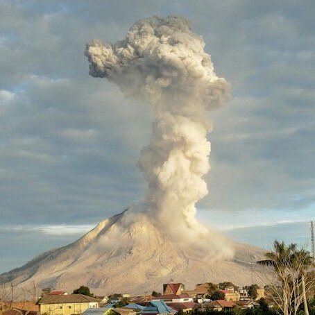 Sinabung 2016