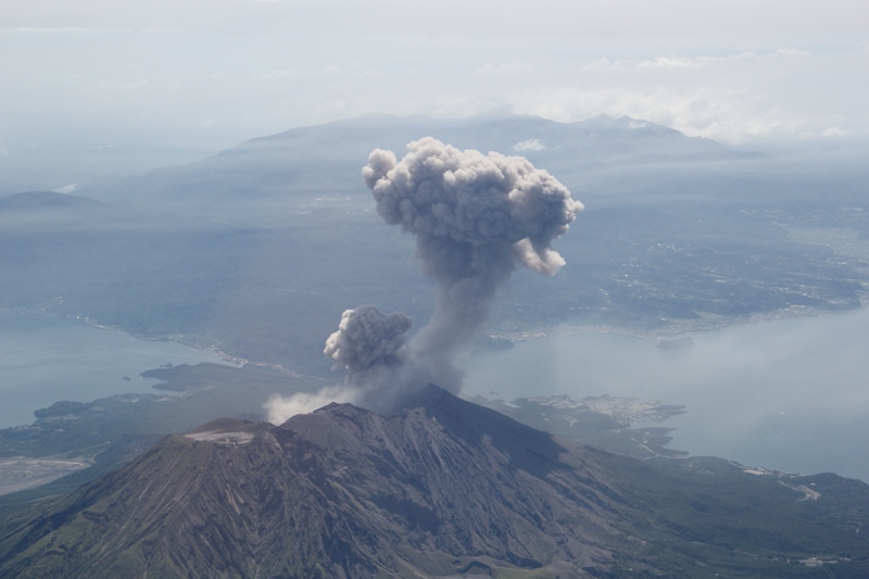 Sakurajima 2011