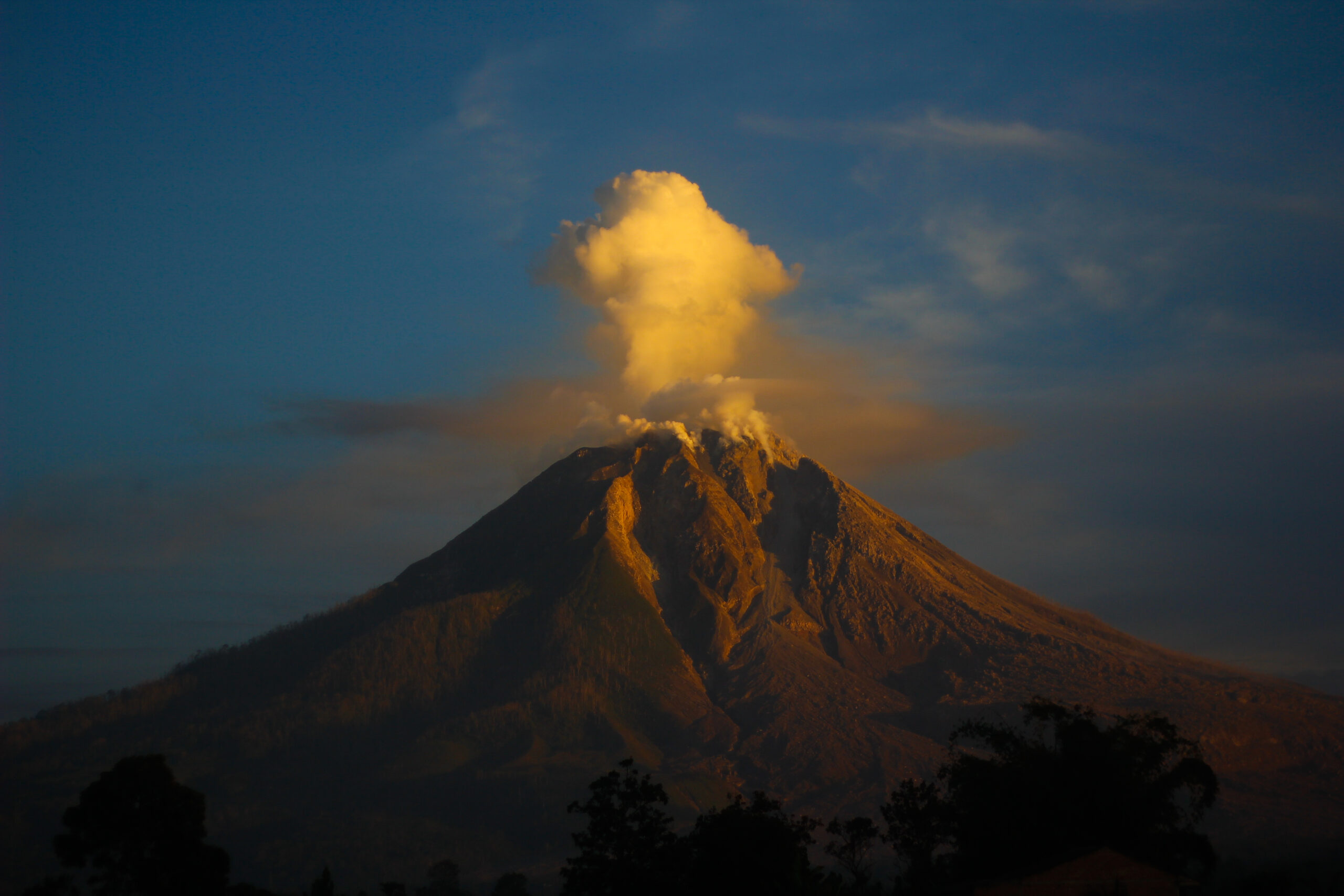 Sinabung 2017