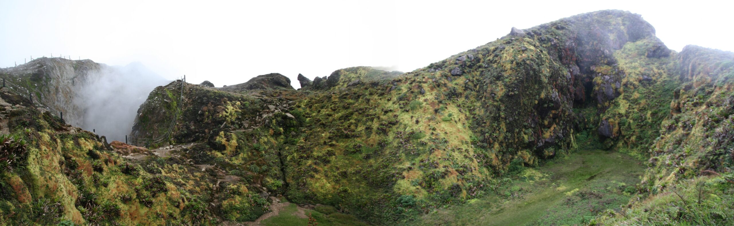 Grande Soufrière 2009