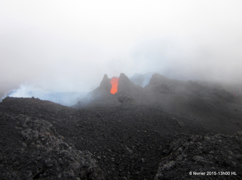 Piton de la Fournaise 2015