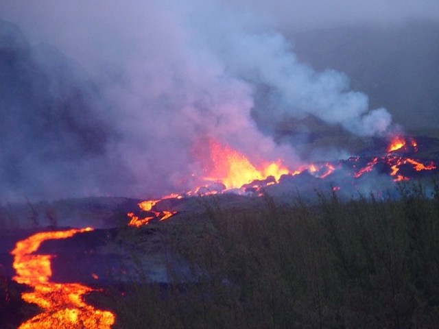 Piton de la Fournaise 2007