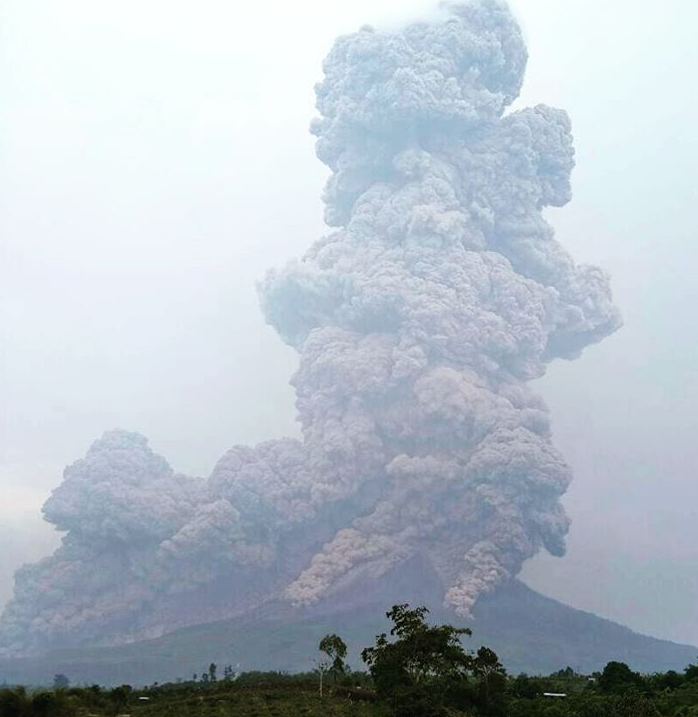 Sinabung 2018